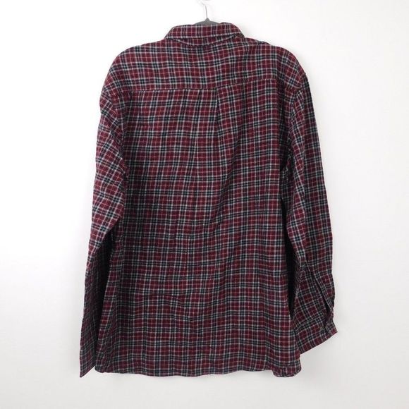 St Johns Bay, Flannel button up shirt. - Picture 2 of 3